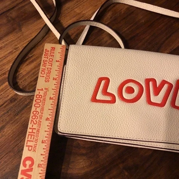 Coach Love Foldover Clutch - Picture 7 of 8